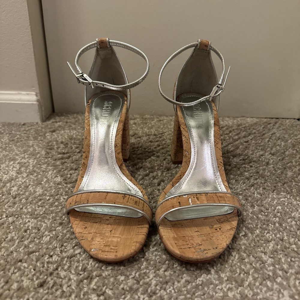 Schutz Block Heels
